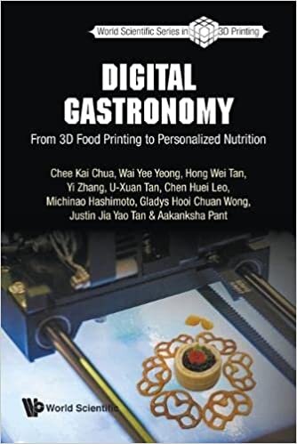 تحميل Digital Gastronomy: From 3d Food Printing To Personalized Nutrition