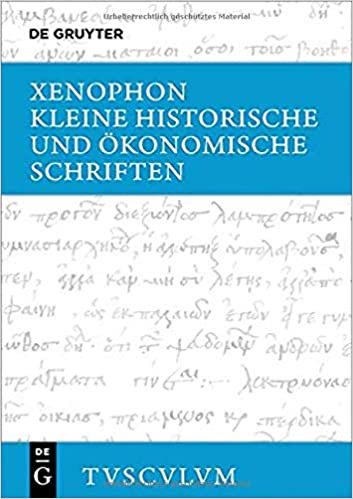 Kleine historische und ökonomische Schriften: Griechisch - deutsch (Sammlung Tusculum) indir