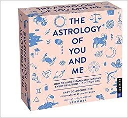 ダウンロード  The Astrology of You and Me 2023 Day-to-Day Calendar: How to Understand and Improve Every Relationship 本