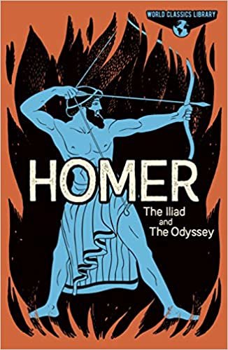 indir World Classics Library: Homer: The Illiad and the Odyssey (Arcturus World Classics Library)