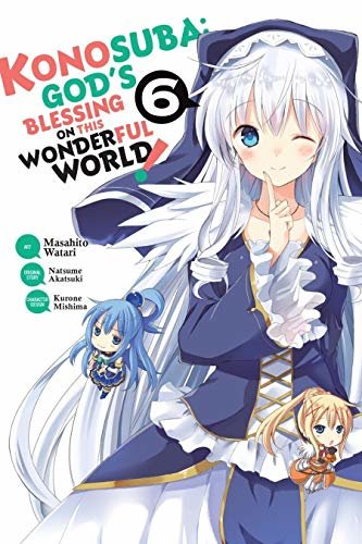ダウンロード  Konosuba: God's Blessing on This Wonderful World! Vol. 6 (English Edition) 本