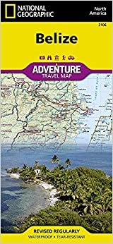 National Geographic Maps - Adventure Belize (National Geographic Adventure Map) تكوين تحميل مجانا National Geographic Maps - Adventure تكوين