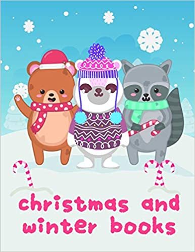 تحميل Christmas And Winter Books: Detailed Designs for Relaxation &amp; Mindfulness