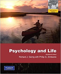 بدون تسجيل ليقرأ Psychology and Life: International Edition