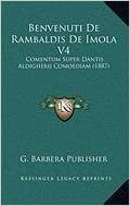 Benvenuti de Rambaldis de Imola V4: Comentum Super Dantis Aldigherij Comoediam (1887) indir