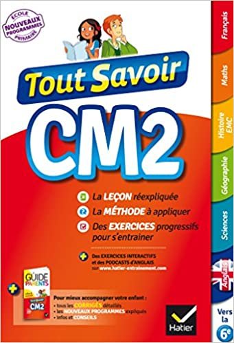 اقرأ Tout savoir...: CM2 الكتاب الاليكتروني 