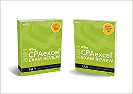 Wiley CPAexcel Exam Review 2021 Study Guide + Question Pack: Financial Accounting and Reporting
