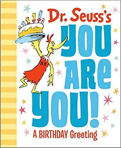 Dr. Seuss's You Are You! A Birthday Greeting indir
