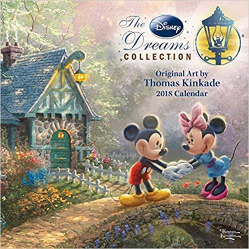 ダウンロード  Thomas Kinkade: The Disney Dreams Collection 2018 Mini Wall Calendar 本