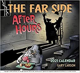 The Far SideÂ® After Hours 2021 Wall Calendar