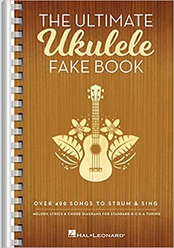 The Ultimate Ukulele Fake Book - Small Edition: Over 400 Songs to Strum & Sing indir