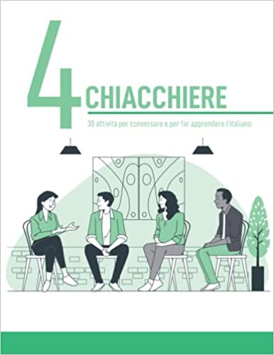 اقرأ 4 chiacchiere: 30 attività per conversare e far apprendere l'italiano الكتاب الاليكتروني 