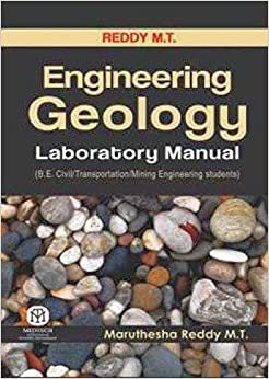 M.T.M. Reddy Engineering Geology Laboratory Manual,India تكوين تحميل مجانا M.T.M. Reddy تكوين