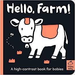 تحميل Hello Farm!: A High-Contrast Book for Babies