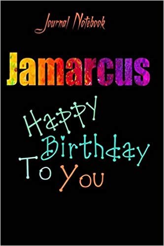 indir Jamarcus: Happy Birthday To you Sheet 9x6 Inches 120 Pages with bleed - A Great Happybirthday Gift