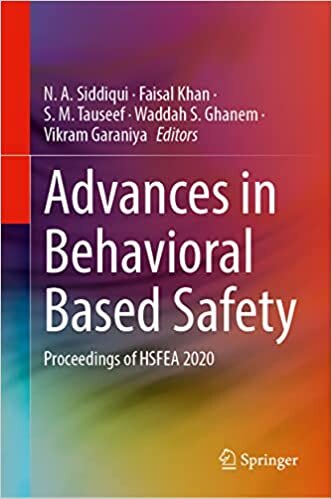 Advances in Behavioral Based Safety: Proceedings of HSFEA 2020