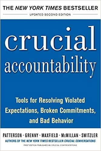 indir Crucial Accountability: Tools for Resolving Violated Expectations, Broken Commitments, and Bad Behavior, Second Edition ( Paperback)