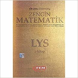 LYS Z-Kitap Sanal Öğretmenle Zengin Matematik indir