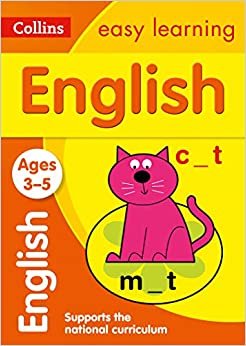 Collins Easy Learning English Ages 3-5: New Edition: motivating English practice for reception year (Collins Easy Learning Preschool) تكوين تحميل مجانا Collins Easy Learning تكوين