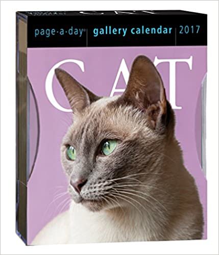 Cat Gallery 2017 Calendar