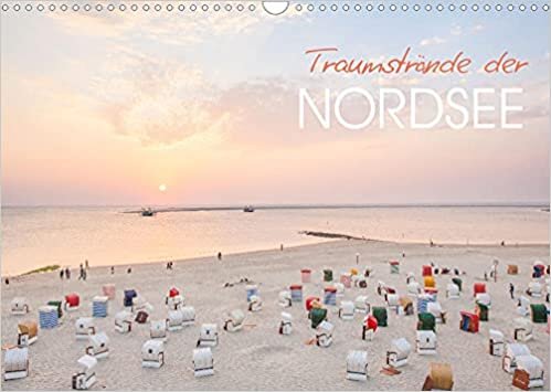 ダウンロード  Traumstraende der Nordsee (Wandkalender 2022 DIN A3 quer): Deutschlands Sandparadiese im Nordwesten auf brillanten Bildern. (Monatskalender, 14 Seiten ) 本