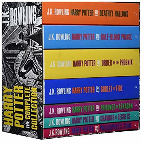 Harry Potter Boxed Set: The Complete Collection Adult Paperback اقرأ