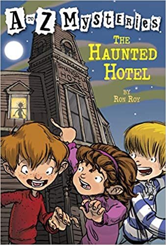 ダウンロード  A to Z Mysteries: The Haunted Hotel 本