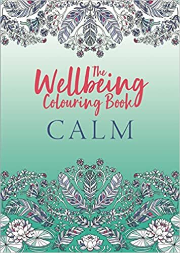 تحميل The Wellbeing Colouring Book: Calm