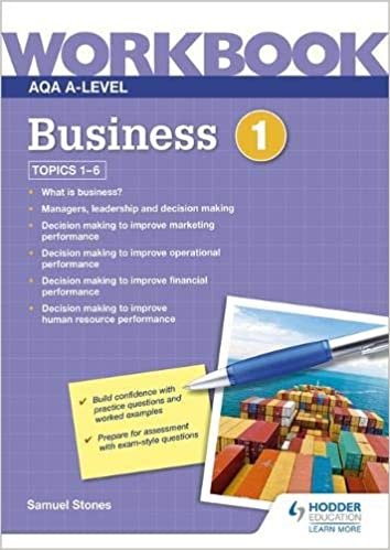 indir AQA A-Level Business Workbook 1 (Aqa Workbook)