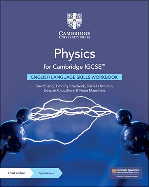 تحميل Physics for Cambridge IGCSE™ English Language Skills Workbook with Digital Access (2 Years)