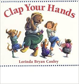 indir (CLAP YOUR HANDS) BY CAULEY, LORINDA BRYAN(AUTHOR)Hardcover Jun -2001
