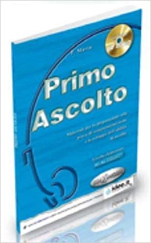 Primo Ascolto +CD (İtalyanca Temel Seviye Dinleme) indir