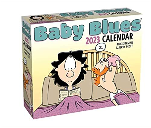 ダウンロード  Baby Blues 2023 Day-to-Day Calendar 本