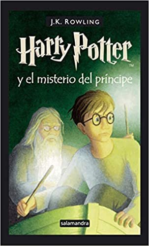 ダウンロード  Harry Potter - Spanish: Harry Potter Y El Misterio Del Principe 本