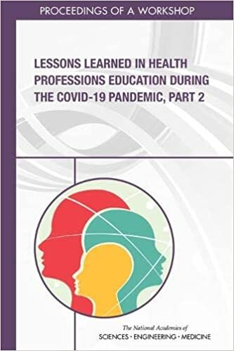 اقرأ Lessons Learned in Health Professions Education During the COVID-19 Pandemic, Part 2: Proceedings of a Workshop الكتاب الاليكتروني 