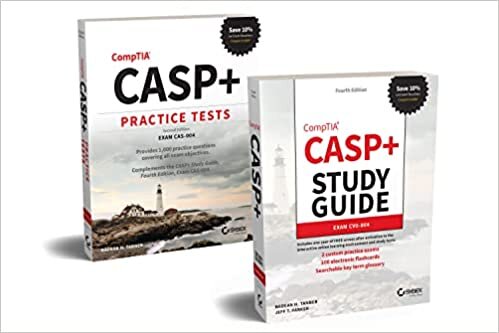 CASP+ CompTIA Advanced Security Practitioner Certification Kit: Exam CAS-004
