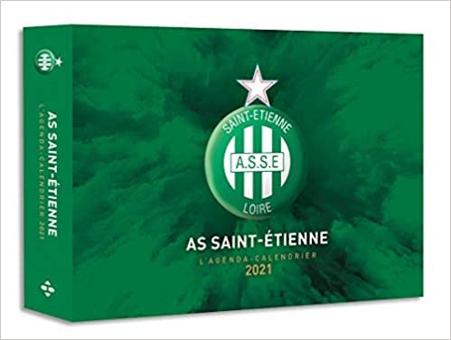 L'Agenda-calendrier AS Saint-Etienne 2021 indir