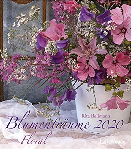 Bellmann, R: Blumenträume 2020 Wandkalender indir