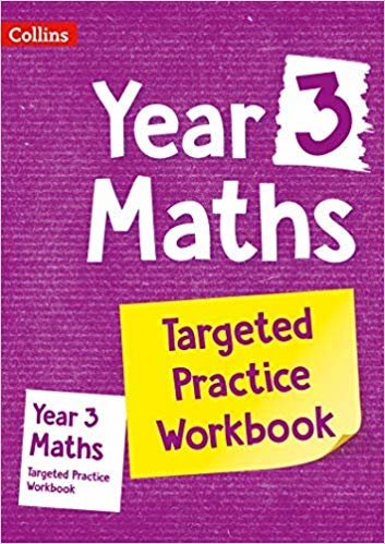 لمدة 3 maths ممارسة المستهدفة workbook (Collins ks2 مراجعة sats و ممارسة)