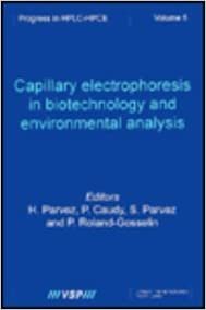 تحميل Capillary Electrophoresis in Biotechnology and Environmental Analysis