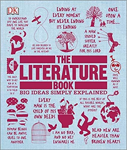 تحميل The Literature Book: Big Ideas Simply Explained