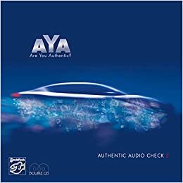 ダウンロード  Aya-Authentic Audio Check Vol.2 本