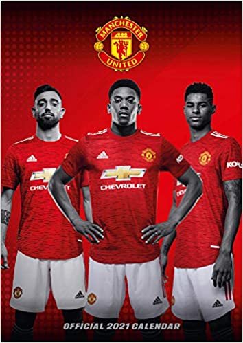 ダウンロード  The Official Manchester United 2021 Calendar 本