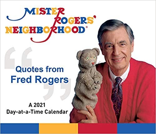ダウンロード  Mister Rogers 2021 Calendar 本