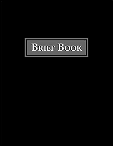 تحميل Brief Book: Case Review Brief Template - 100 Cases