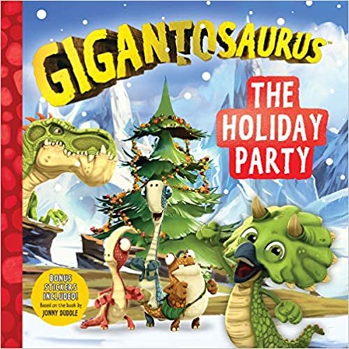 indir The Holiday Party (Gigantosaurus)