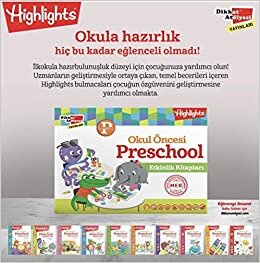 Highlights Okul Öncesi Preschool 10'lu Eğitim Seti indir