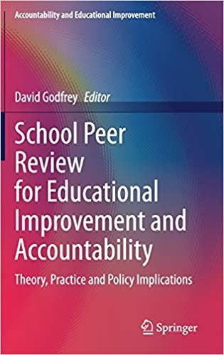 School Peer Review for Educational Improvement and Accountability: Theory, Practice and Policy Implications (Accountability and Educational Improvement) indir