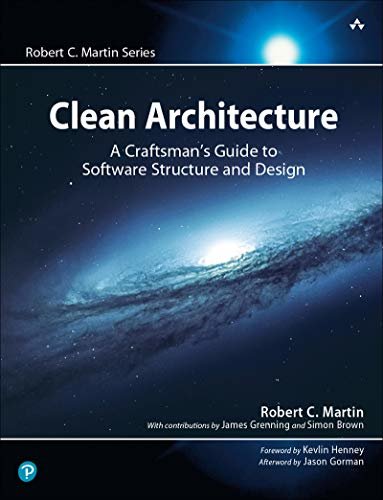Clean Architecture: A Craftsman's Guide to Software Structure and Design (Robert C. Martin Series) (English Edition)