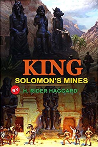 indir KING SOLOMON&#39;S MINES BY H. RIDER HAGGARD : Classic Edition Annotated Illustrations: Classic Edition Annotated Illustrations